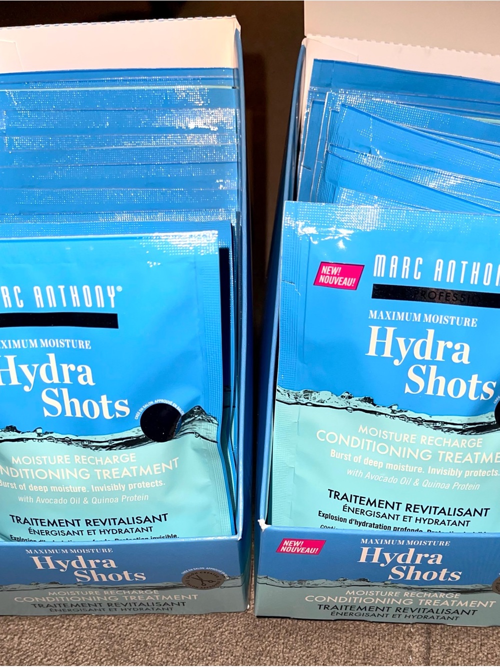 Marc Anthony Hydra Shots Moisture Recharge Conditioning Treatment - Blue